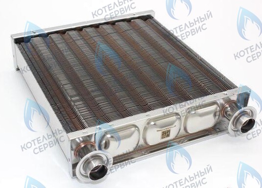 30010275A Теплообменник основной (первичный)  Ace 13-24K, Ace Coaxial 13-24K NAVIEN в Екатеринбурге	