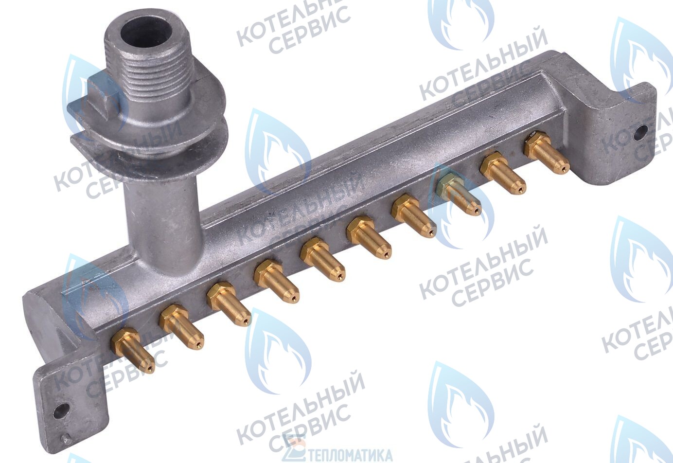 H120120010 LPG-коллектор с форсунками в сборе (TA-13) KITURAMI в Екатеринбурге	