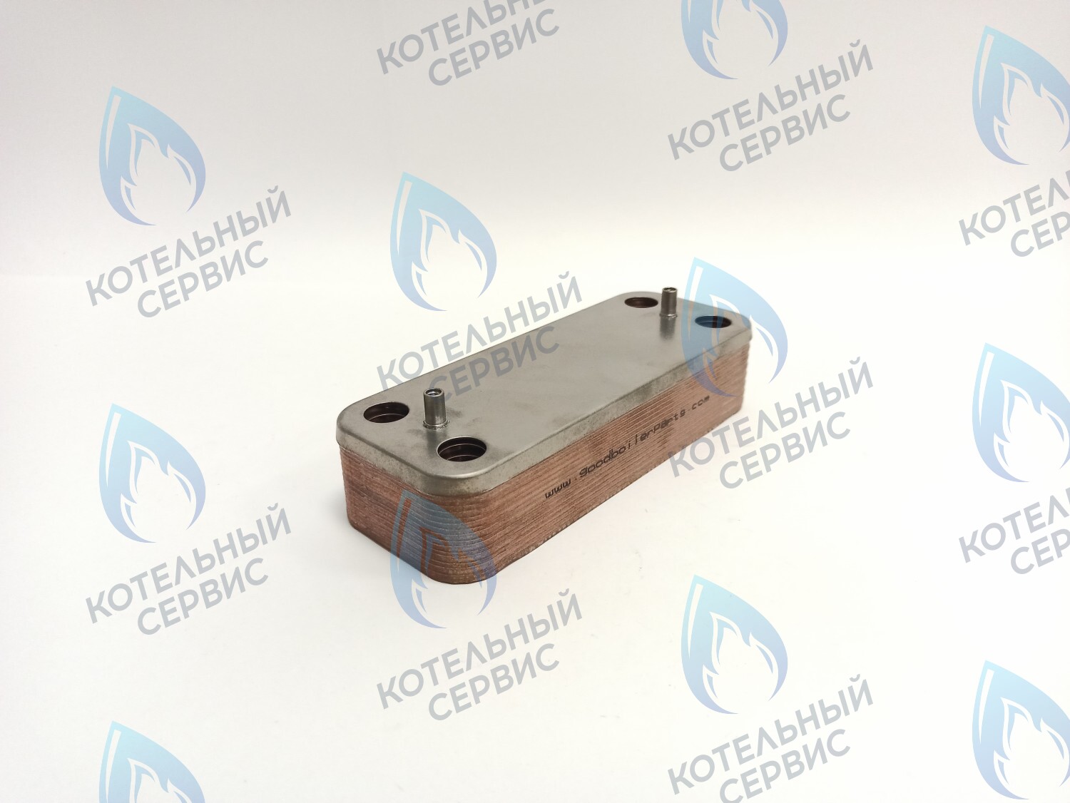 ES190P-142-16F-CH Теплообменник ГВС вторичный 16 пластин ARISTON (65104333) в Екатеринбурге	