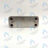 ES190P-142-16F-CH Теплообменник ГВС вторичный 16 пластин ARISTON (65104333) в Екатеринбурге	