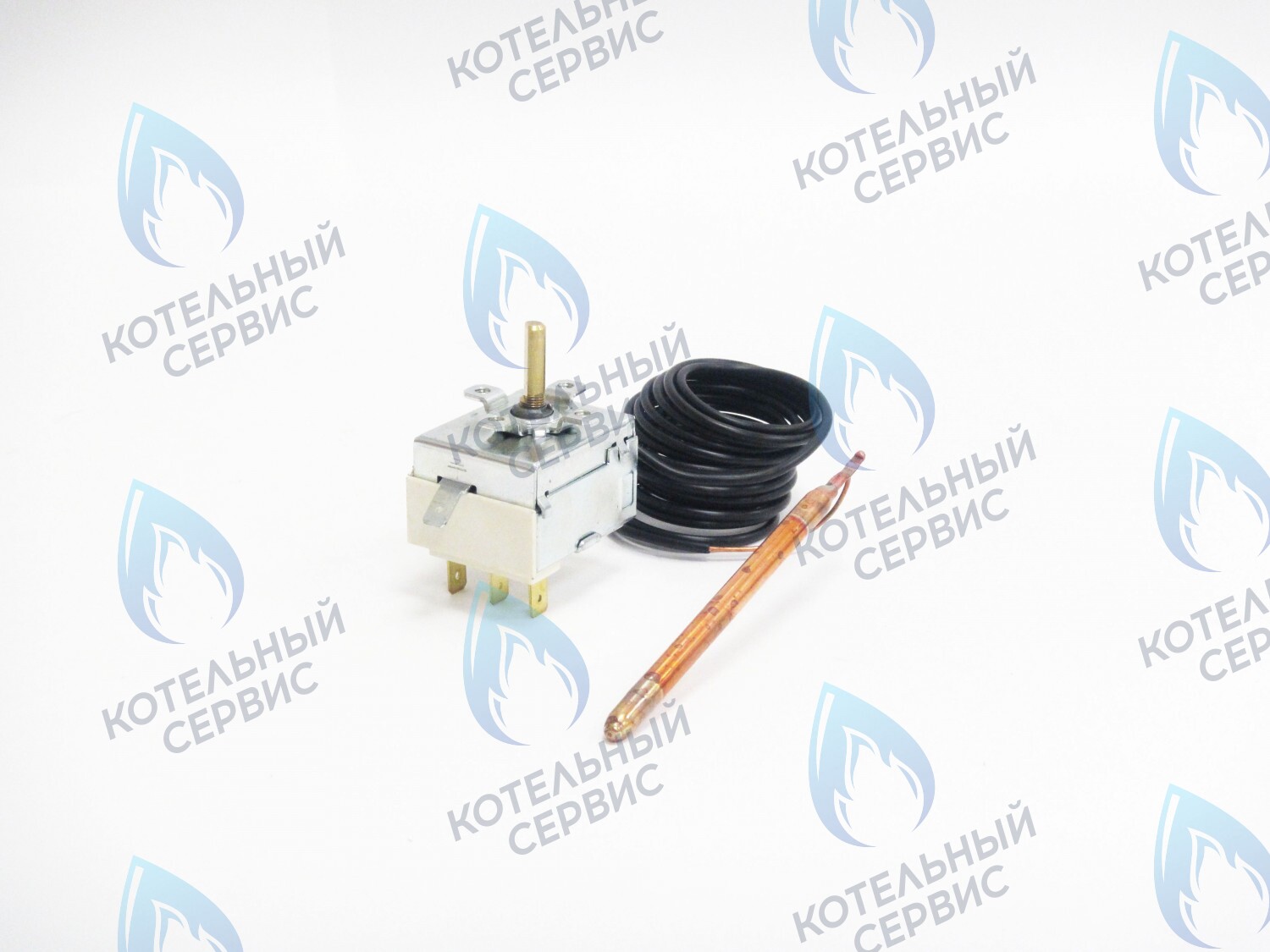 SS001-02 Термостат капиллярный рабочий (3 контакта) IMIT TR2 (0-87°C) PROTHERM (0020025281, 0020025284, 0020025285, 0020027673, 0020034952, 0020045038), FERROLI (39817200) в Екатеринбурге	