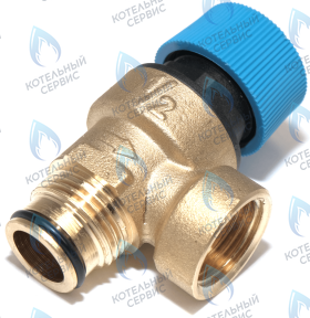 КЛАПАН БОЙЛЕРА ПРЕДОХРАНИТЕЛЬНЫЙ 8 БАР TIME MAX