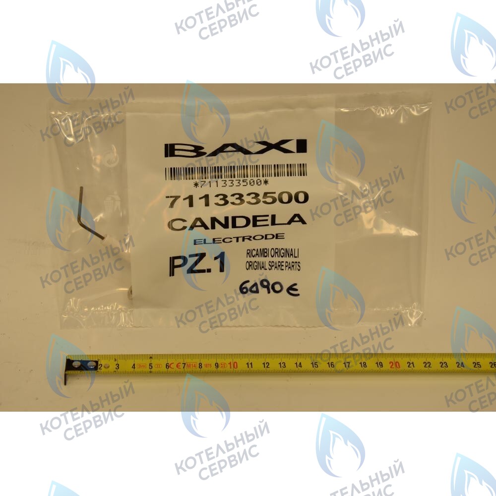 711333500 Электрод розжига и  контроля пламени BAXI в Екатеринбурге	