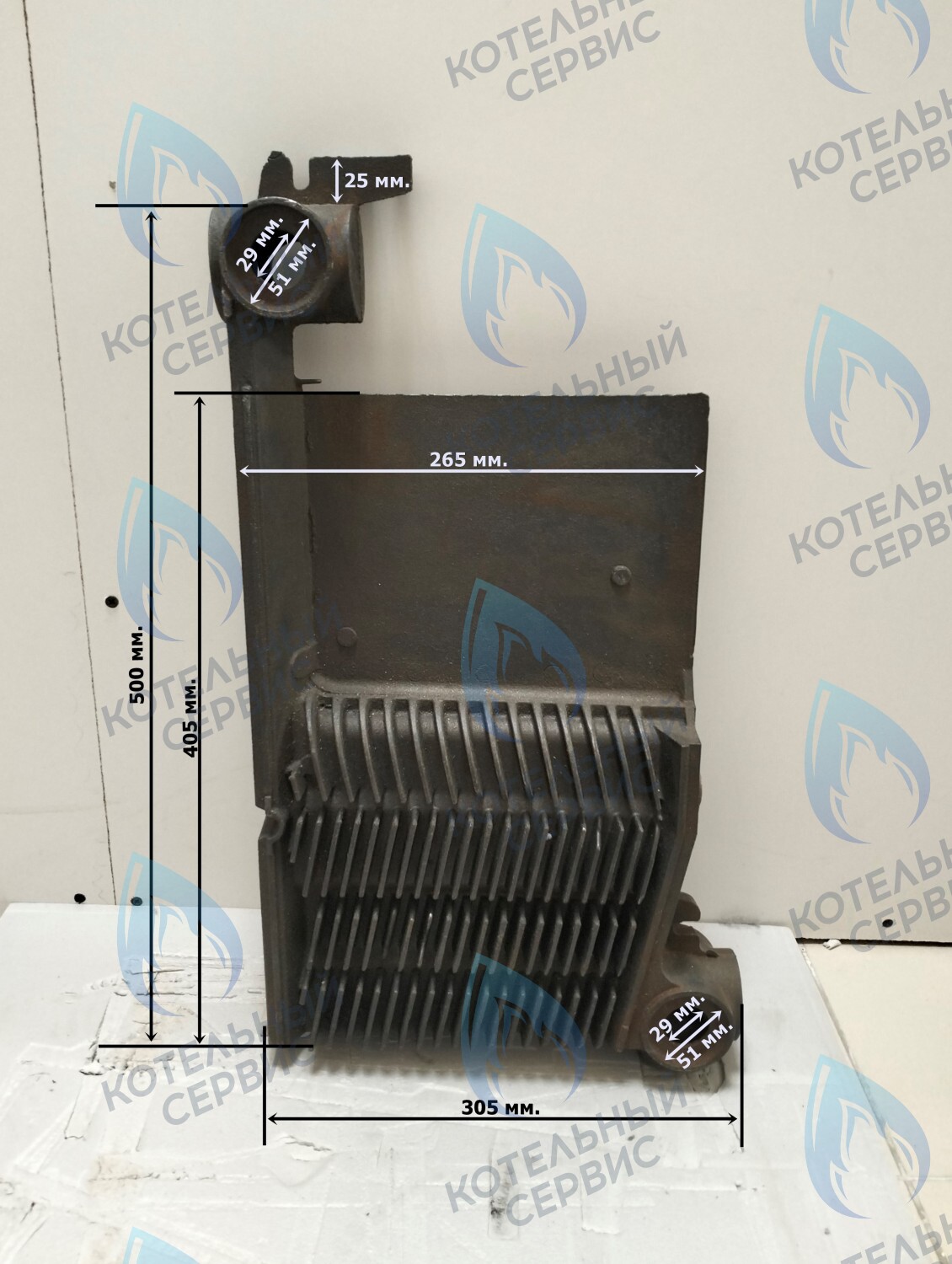 SZV 001 Левая секция тепл.Прямой ПОВ ELECTROLUX FSB _Mi, _Mpi в Екатеринбурге	