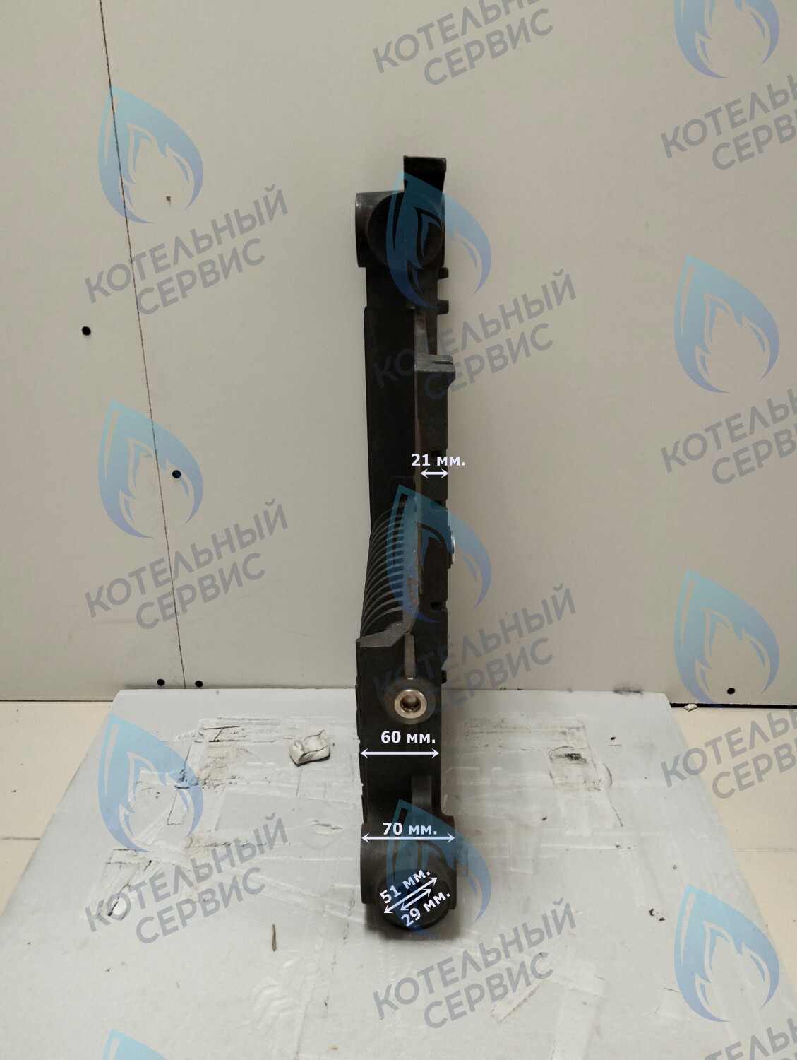 SZV 001 Левая секция тепл.Прямой ПОВ ELECTROLUX FSB _Mi, _Mpi в Екатеринбурге	