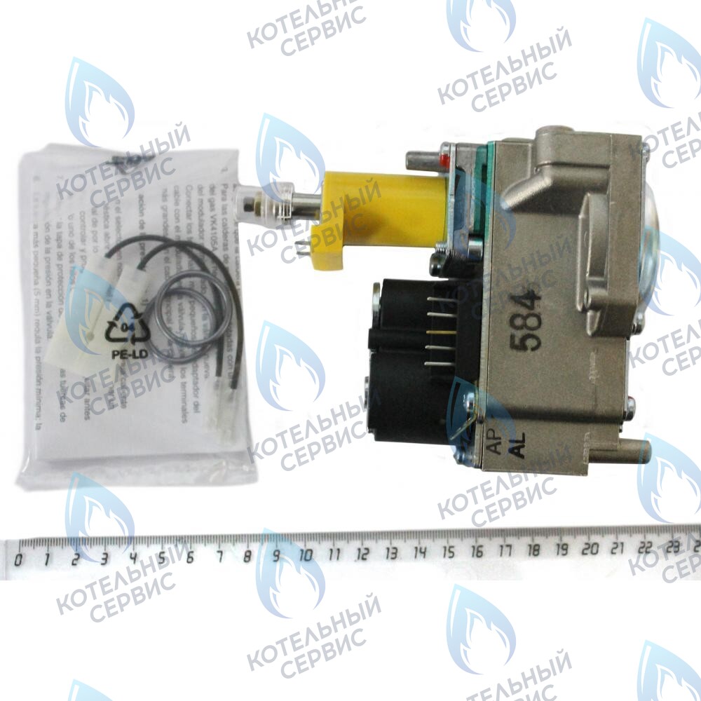 5665210 клапан газовый (HONEYWELL VK 4105 M) BAXI в Екатеринбурге	