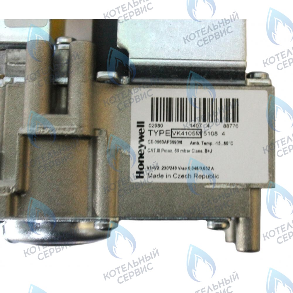 5665210 клапан газовый (HONEYWELL VK 4105 M) BAXI в Екатеринбурге	