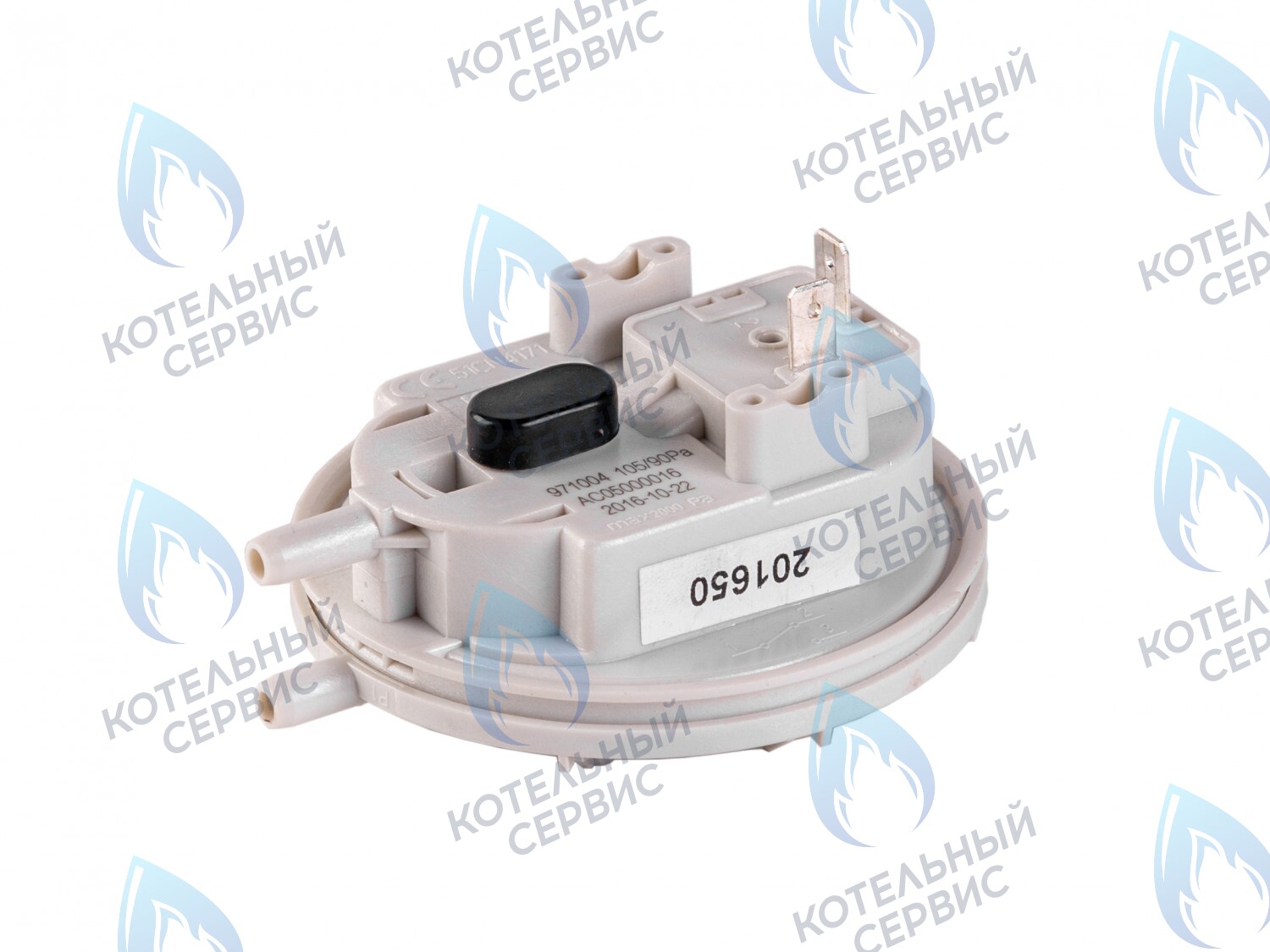 KS90299016 Реле давления воздуха (маностат) 105/90 Pa KoreaStar Bravo 10-16K в Екатеринбурге	