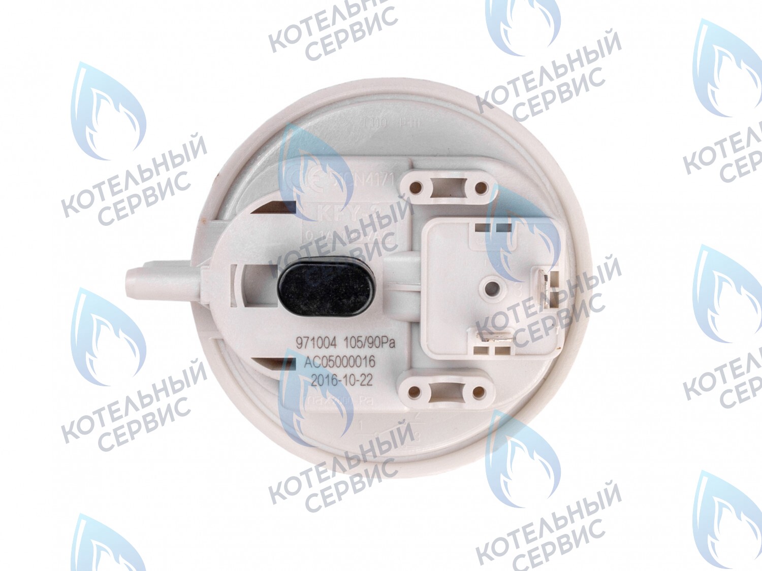 KS90299016 Реле давления воздуха (маностат) 105/90 Pa KoreaStar Bravo 10-16K в Екатеринбурге	