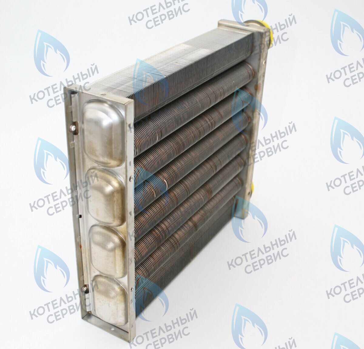 30012859A Теплообменник основной (первичный)  Deluxe 13-24K, Deluxe Coaxial 13-24K, Deluxe Plus 13-24K, Deluxe Plus Coaxial 13-24K, Prime Coaxial 13-24K, Smart Tok Coaxial 13-24K, Ace 13-24K, Ace Coaxial 13-24K NAVIEN в Екатеринбурге	