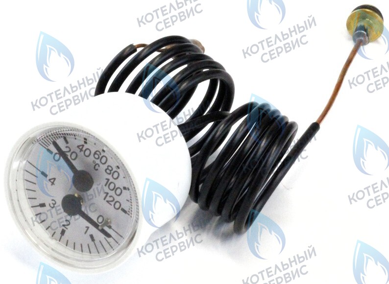 BI1475 108 Термоманометр turbo atmo  FEDERICA BUGATTI в Екатеринбурге	