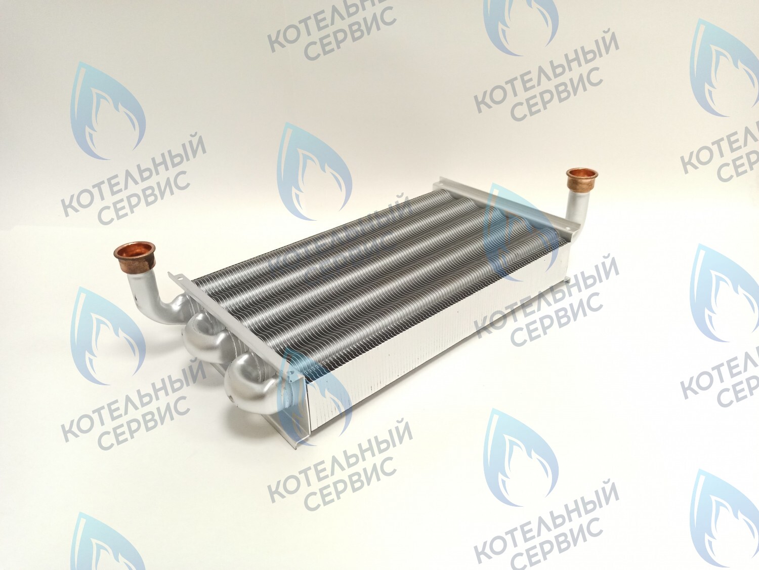 EM013-300 Теплообменник первичный подходит для Ariston Genus, Genus Evo 28-30 CF, Clas Evo System 28 CF (65105030) 32-35 FF (65105041) в Екатеринбурге	
