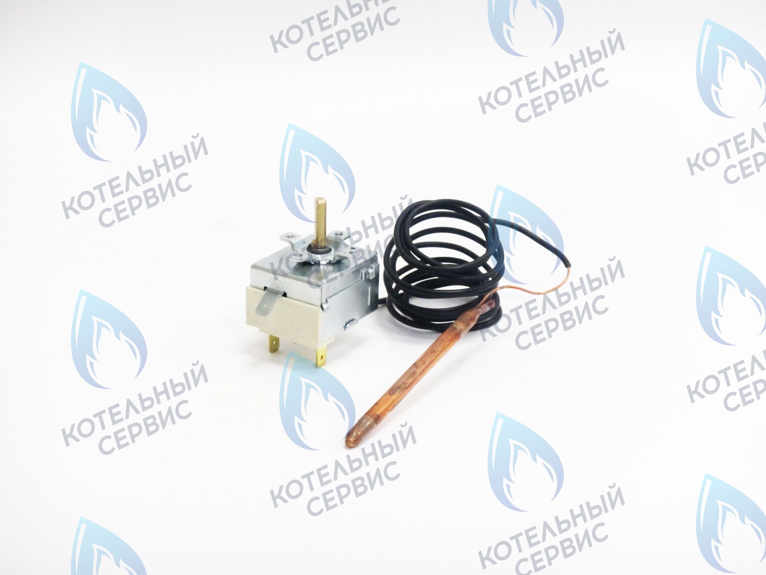 SS005 Термостат капиллярный рабочий (2 контакта) IMIT TR2 (0-87°C) FERROLI (39800090) в Екатеринбурге	