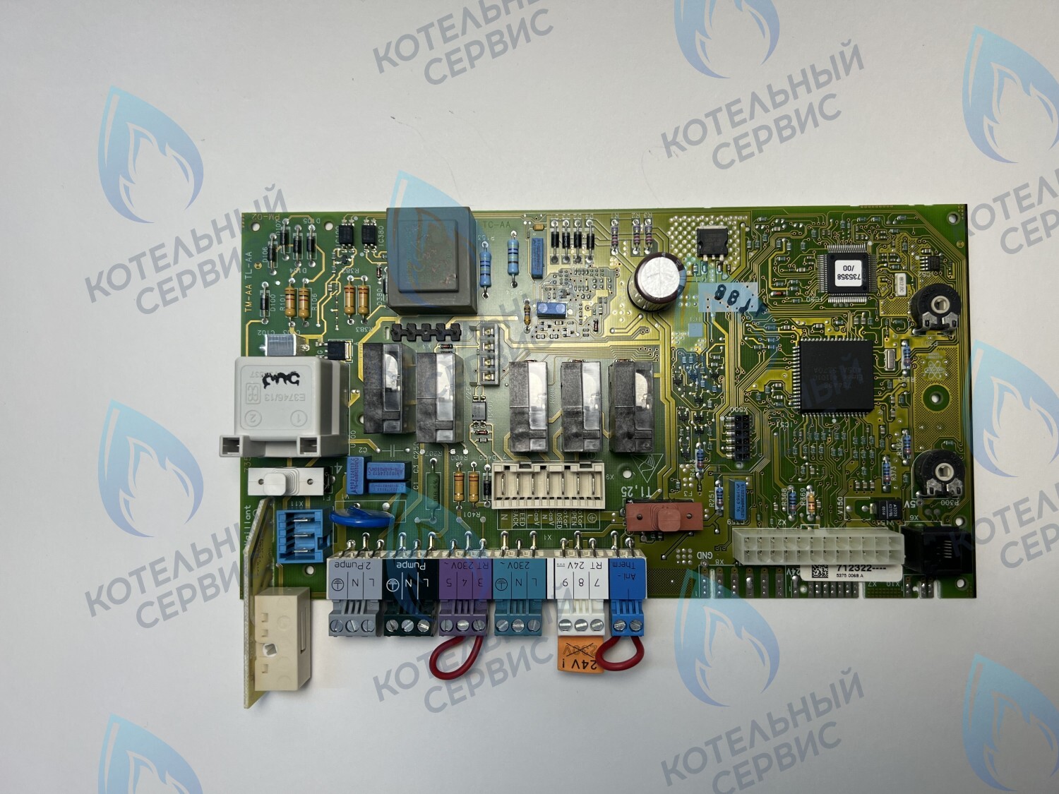 295535 Плата управления Vaillant atmoCRAFT - (арт. 295535) в Екатеринбурге	