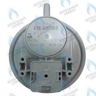 7856959 Дифференциальное реле давления 140/120 Pa Viessmann Vitopend A1JB, A1HB в Екатеринбурге	