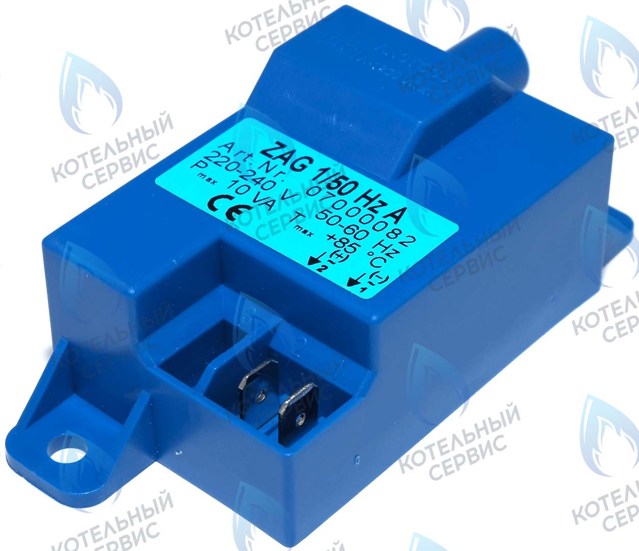 552000859 ТРАНСФОРМАТОР РОЗЖИГА 50 ГЦ TIME POWER 50, 70 (SPARKLING IGNITOR 50 Hz) ITALTHERM в Екатеринбурге	