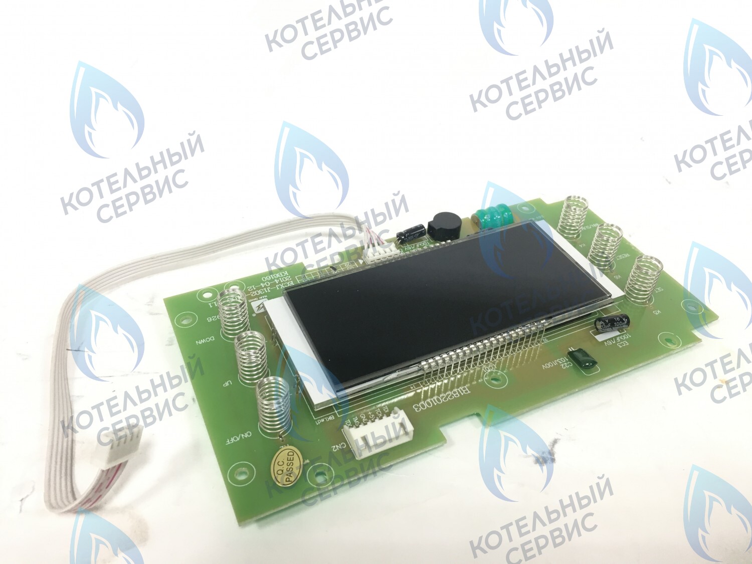 EC-032 Плата дисплея ALPHATHERM SIGMA ECO PTD 14 / 18 / 24 в Екатеринбурге	