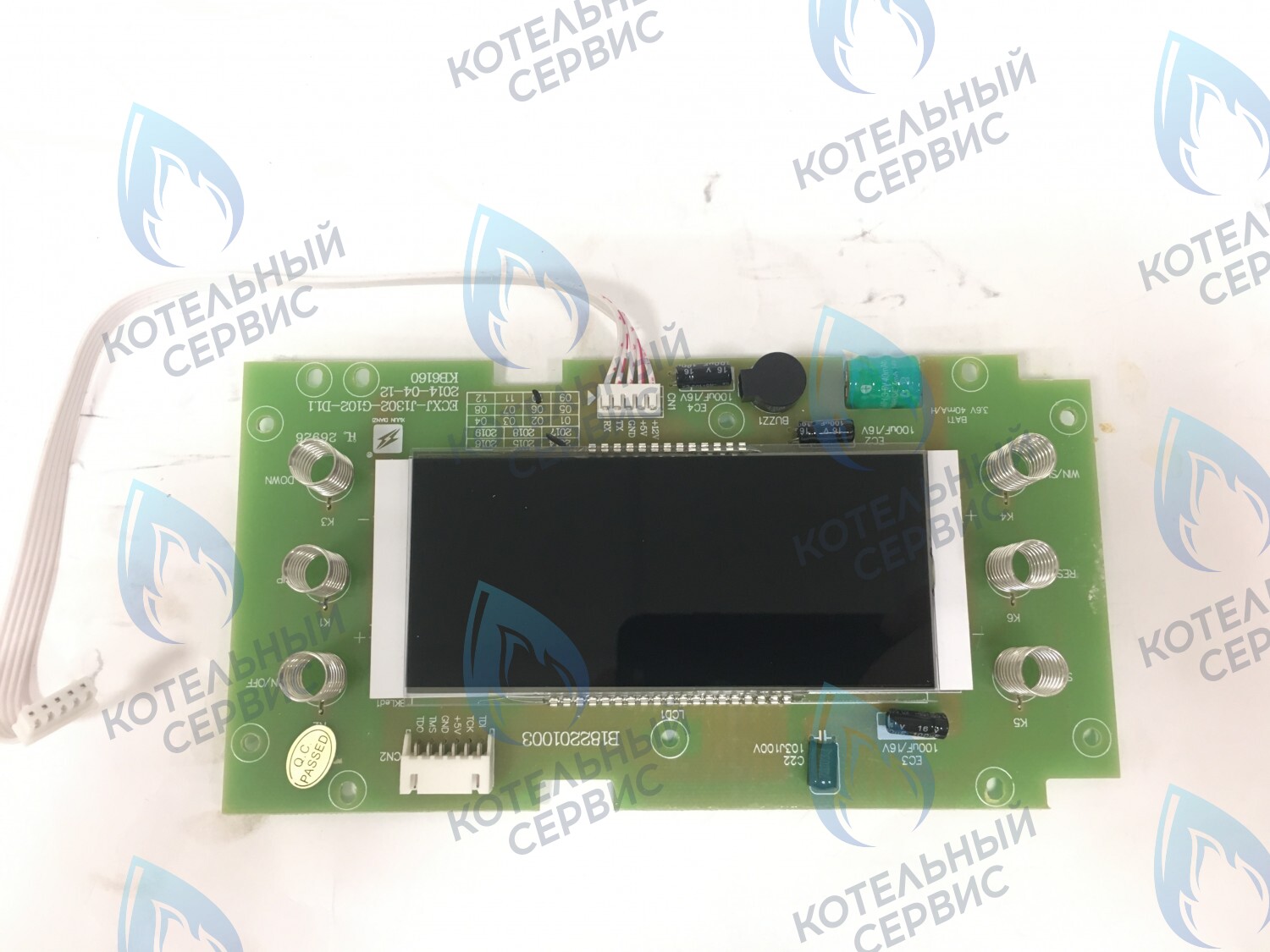 EC-032 Плата дисплея ALPHATHERM SIGMA ECO PTD 14 / 18 / 24 в Екатеринбурге	