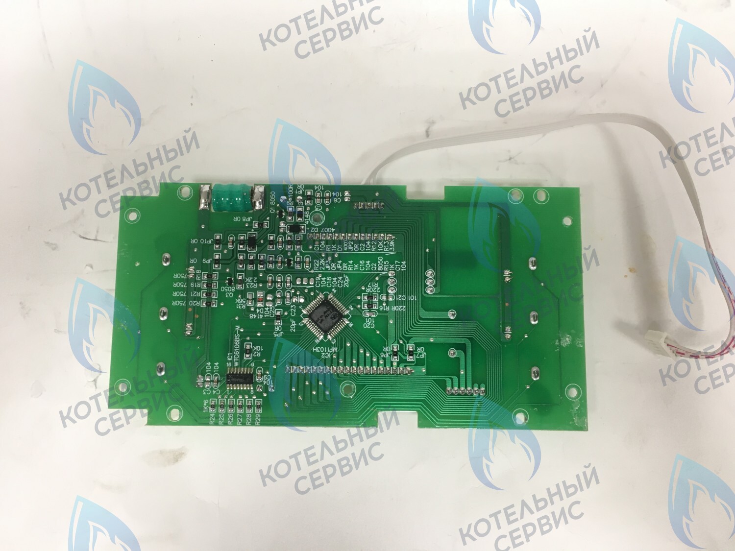 EC-032 Плата дисплея ALPHATHERM SIGMA ECO PTD 14 / 18 / 24 в Екатеринбурге	