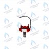 TSH002-29-BR Датчик температуры накладной NTC 1/2" BRAHMA 0727 в Екатеринбурге	