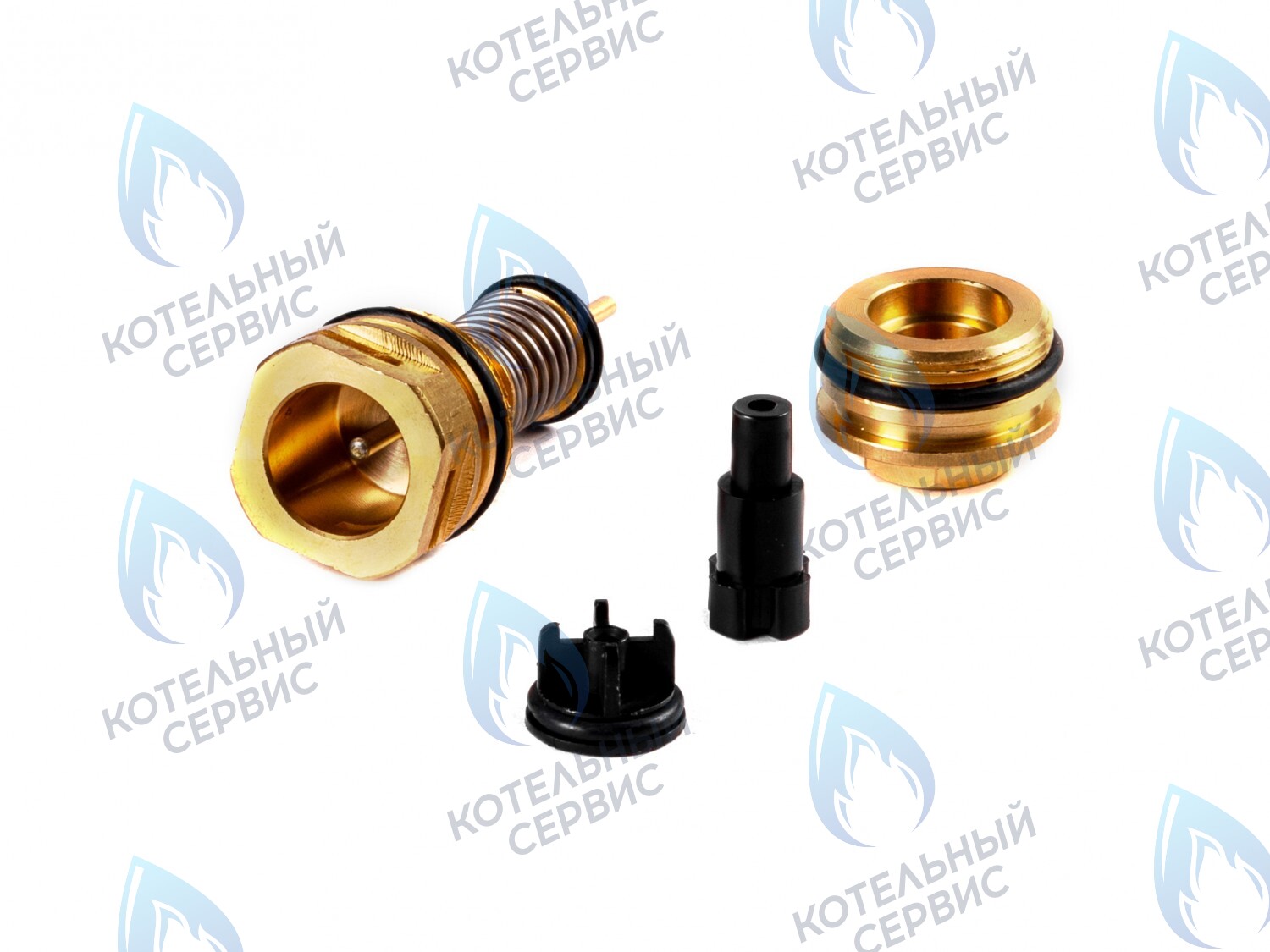 TVK021-75-S0-R0 Ремкомплект трехходового клапана Sanuier Duval Themaclassic, Combitek (S1006400) в Екатеринбурге	