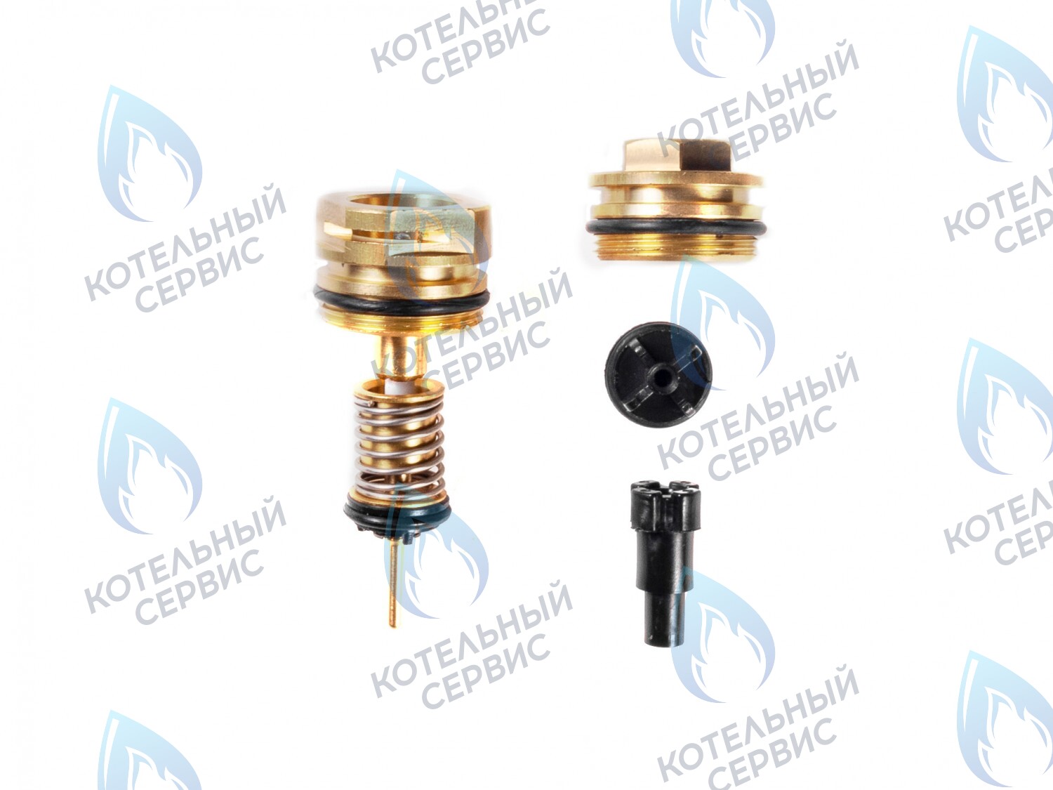 TVK021-75-S0-R0 Ремкомплект трехходового клапана Sanuier Duval Themaclassic, Combitek (S1006400) в Екатеринбурге	