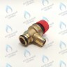 AD.03.01.0001 Предохранительный сбросной клапан латунь (AD.03.01.0002) MIZUDO в Екатеринбурге	