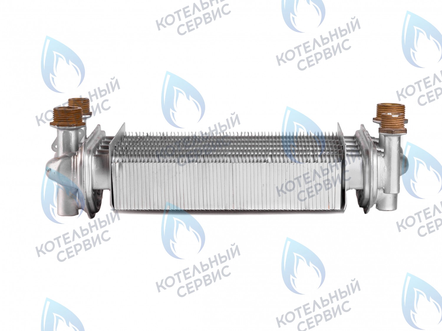 EB054-200 Теплообменник битермический 200мм 18кВт, 20кВт Oasis BM (P0000005994) в Екатеринбурге	