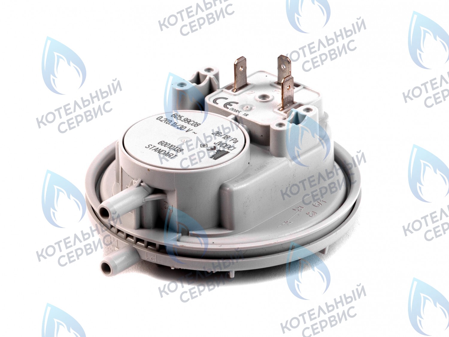AP-026-018-48-НС-3 Реле давления воздуха (маностат) 26/18 Pa HUBA CONTROL SOCKET в Екатеринбурге	