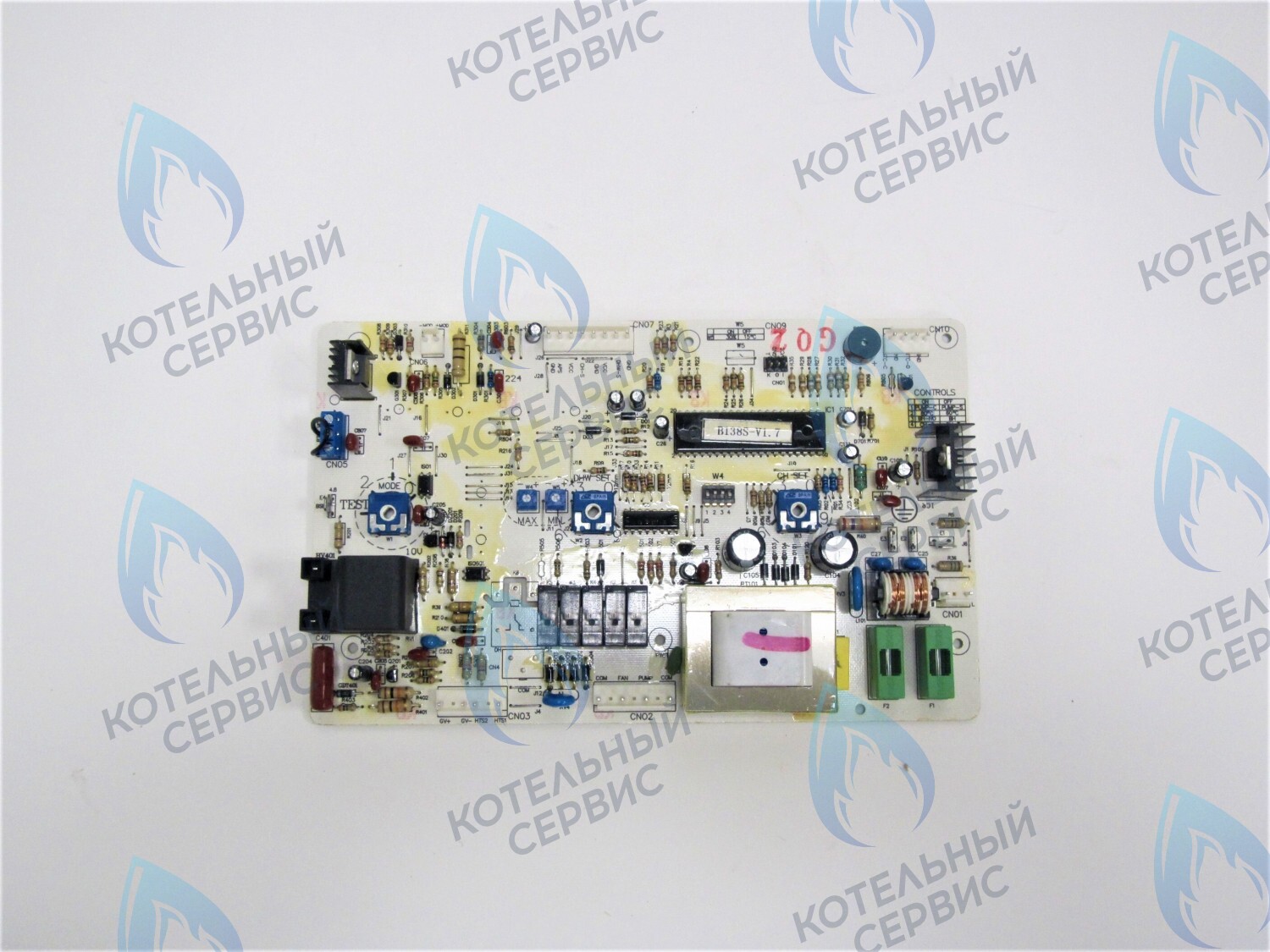 05-4012 Плата управления 18 T1 GAZECO в Екатеринбурге	