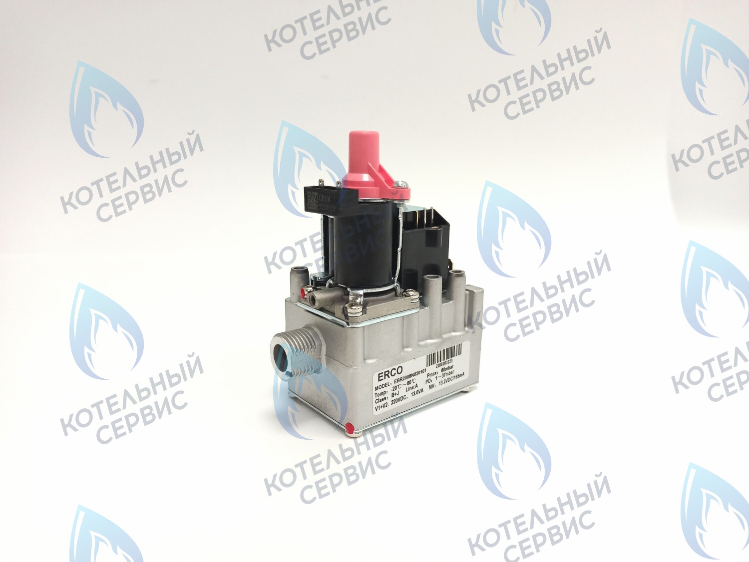 GV023 Клапан газовый (механическая регулировка) Ferroli (46562030, 398608710), KoreaStar (KS902608710) в Екатеринбурге	