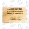 5680020 Инжекторы для сжиженного газа комплект 0,77 -  13 шт. BAXI в Екатеринбурге	