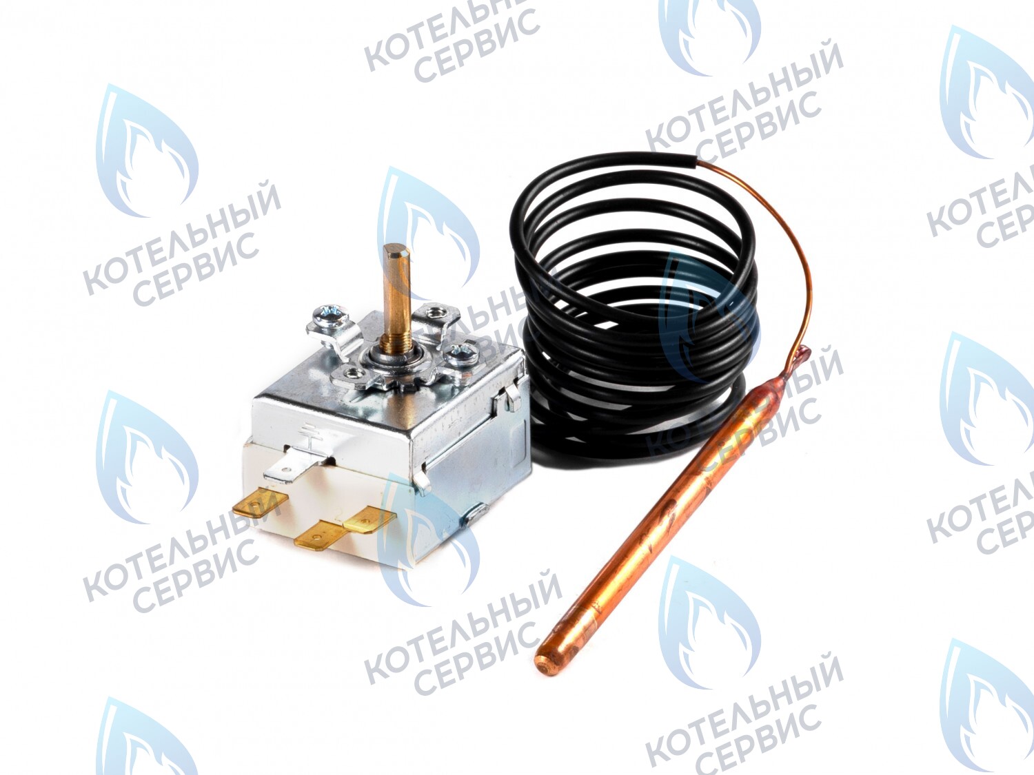SS001 Термостат капиллярный рабочий (3 контакта) IMIT TR2 (0-90°C) PROTHERM (0020025281, 0020025284, 0020025285, 0020027673, 0020034952, 0020045038), FERROLI (39817200) в Екатеринбурге	