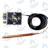 SS001 Термостат капиллярный рабочий (3 контакта) IMIT TR2 (0-90°C) PROTHERM (0020025281, 0020025284, 0020025285, 0020027673, 0020034952, 0020045038), FERROLI (39817200) в Екатеринбурге	