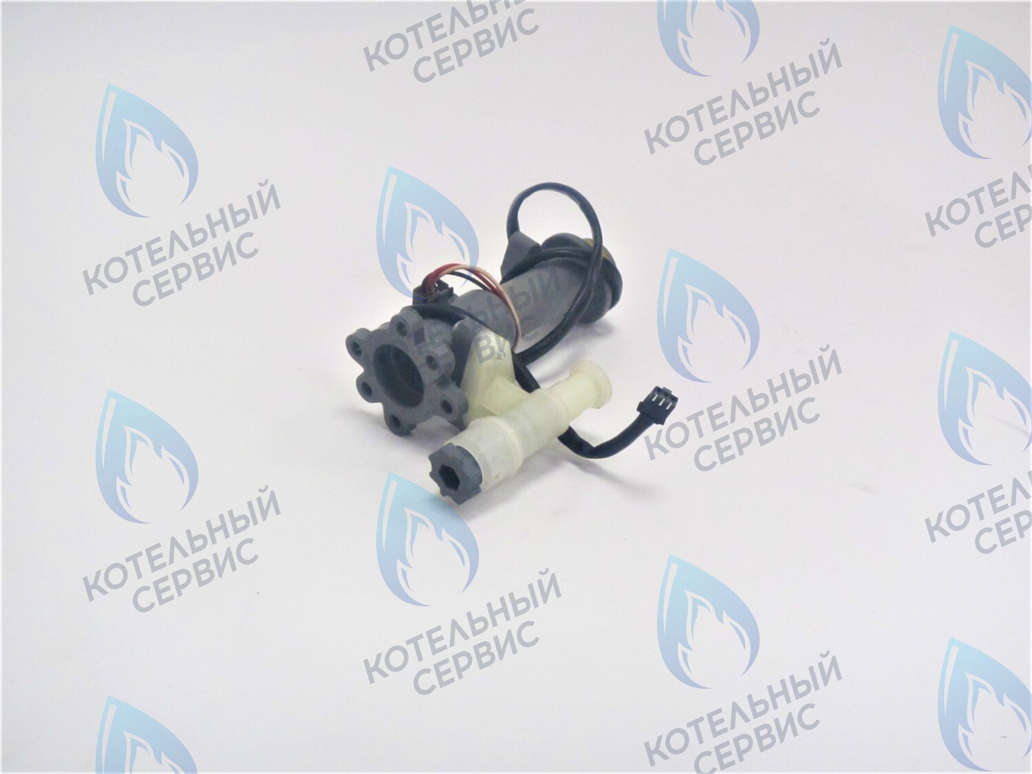 S515100018 Датчик протока воды (Входная труба гвс с краном подпитки Elsotherm B19F) ELSOTHERM серия B в Екатеринбурге	