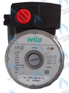 Циркуляционный насос Wilo NFSL 12/6 HEP-3 Protherm Пантера 28 KTV вер 17