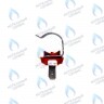 TSH002-49-BR Датчик температуры накладной NTC 1/2" BRAHMA 0730 в Екатеринбурге	