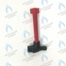FF003-02 Кран подпитки BOSCH пластиковый (для 87160127200, 87186422680) в Екатеринбурге	