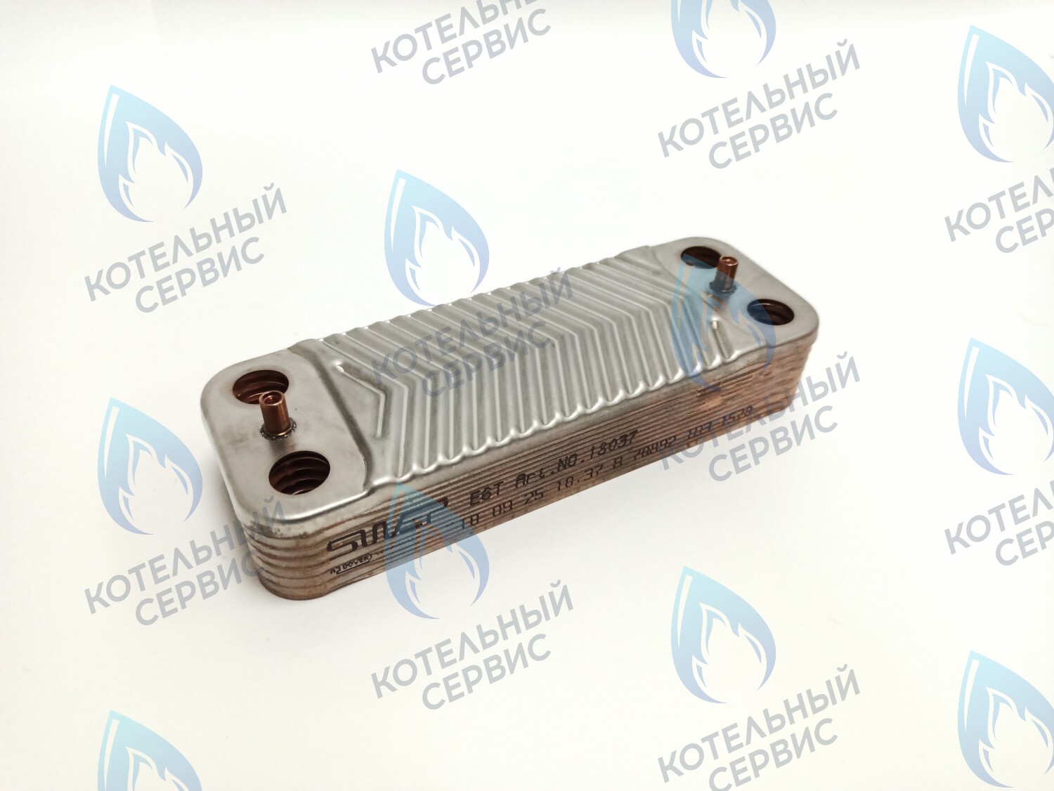 0020025294 Теплообменник ГВС Protherm Tiger пластинчатый 24 ktv12, 24 kov12 в Екатеринбурге	