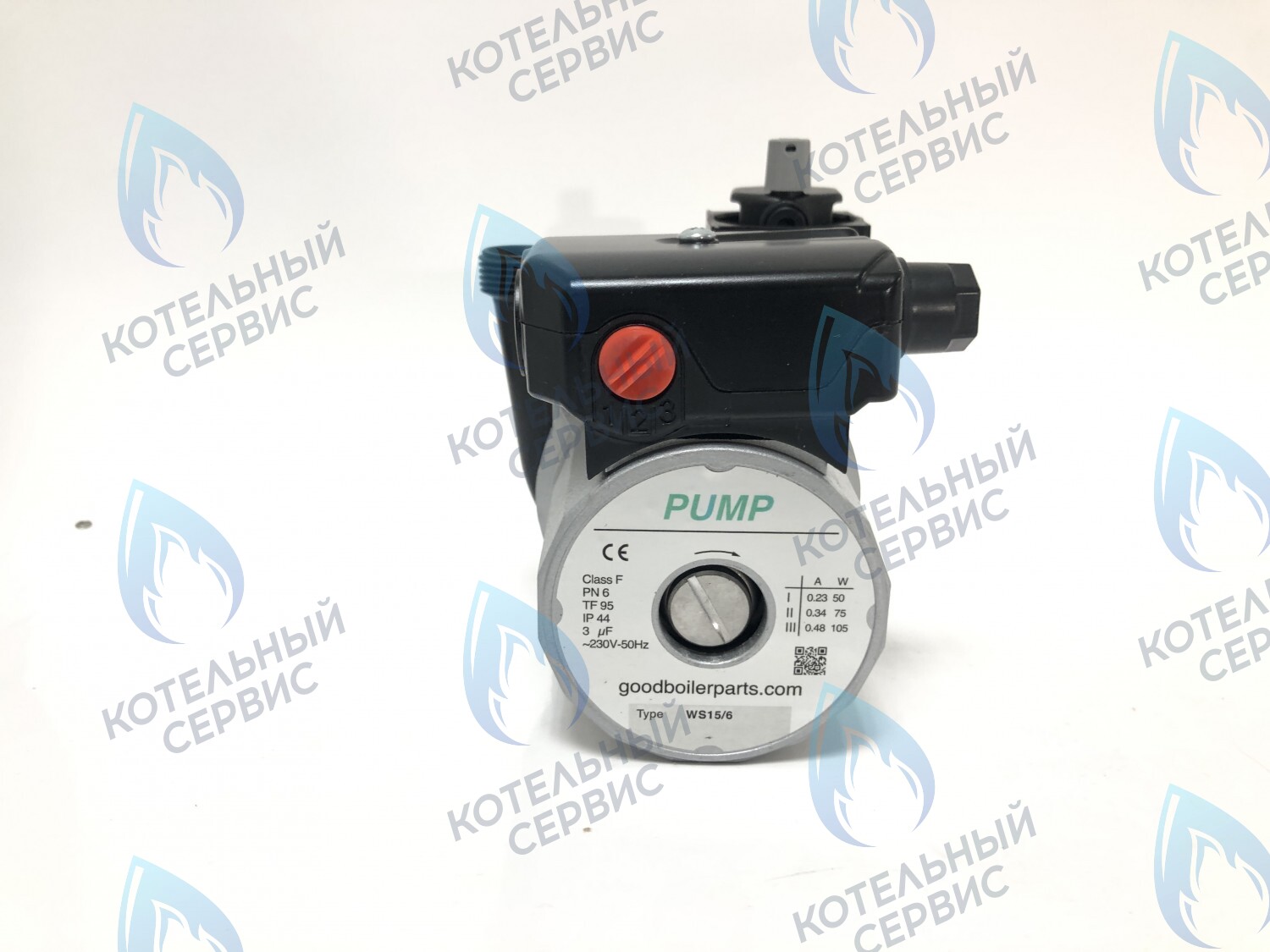 PM002AW60-GW105-Комп Циркуляционный насос в сборе 15/6 (замена WILO NFSL) (вход под кабель, при необходимости можно установить коннектор) в Екатеринбурге	