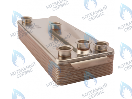 440012953 Теплообменник ГВС (307,367) RINNAI в Екатеринбурге	
