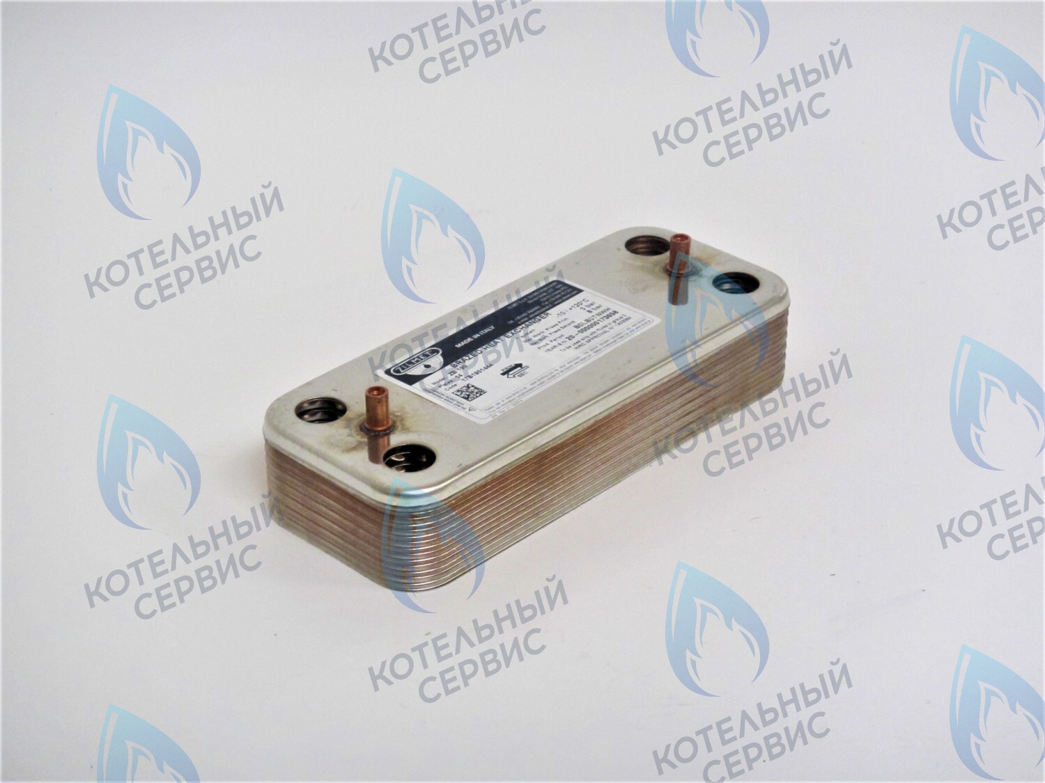 ES190P-142-14F-ZM Теплообменник ГВС вторичный 14 пластин Ariston  (65104333) в Екатеринбурге	