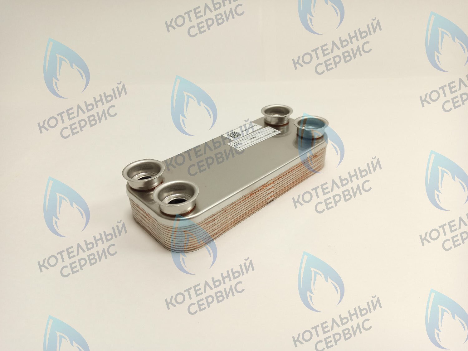 52060332 Теплообменник вторичный (ГВС) A24, D24 DAESUNG в Екатеринбурге	