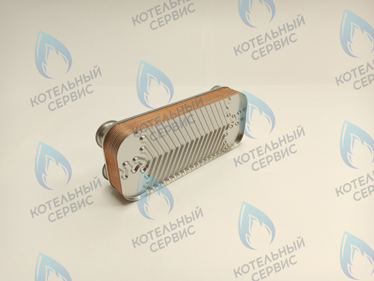 52060332 Теплообменник вторичный (ГВС) A24, D24 DAESUNG в Екатеринбурге	