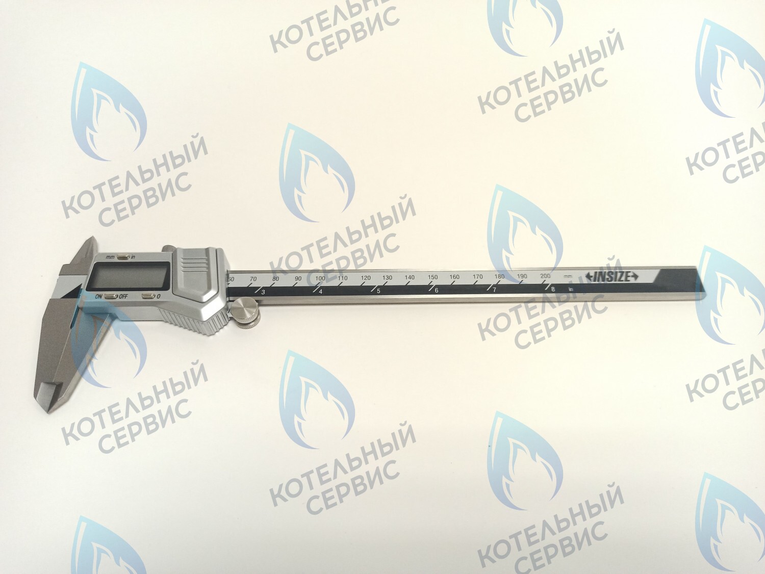 ZK004-200 Штангенциркуль металлический INSIZE 0-200мм с ЖК дисплеем в Екатеринбурге	