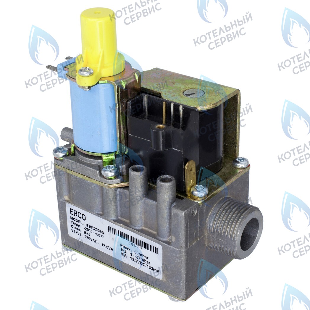 1924413 Газовый клапан ERCO DC 50 HUBERT в Екатеринбурге	