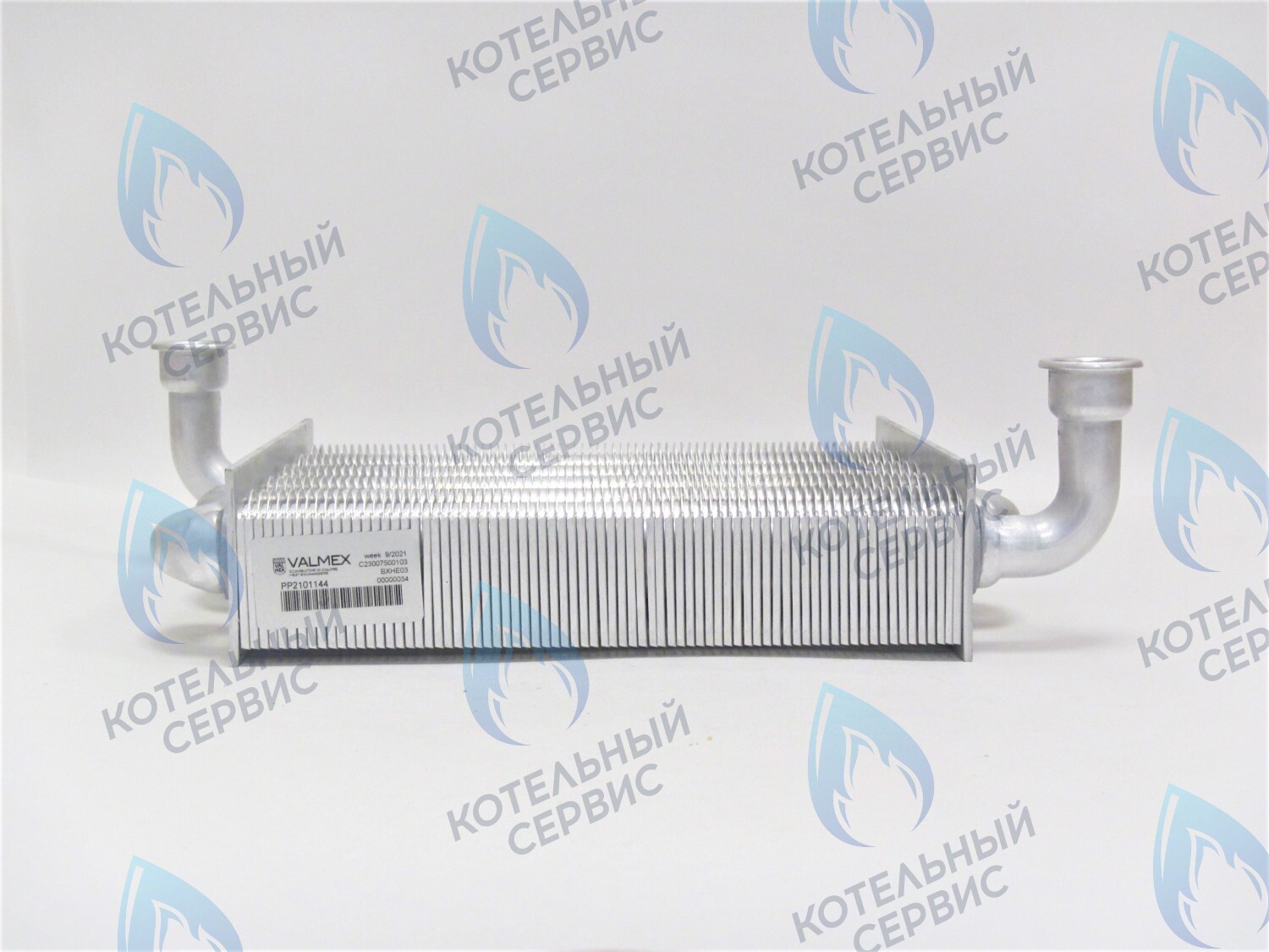 EM101-225-V Теплообменник первичный (алюминиевый) Valmex Ariston Matis, Cares, Fondital Minorca 18-24кВт (65115065) в Екатеринбурге	