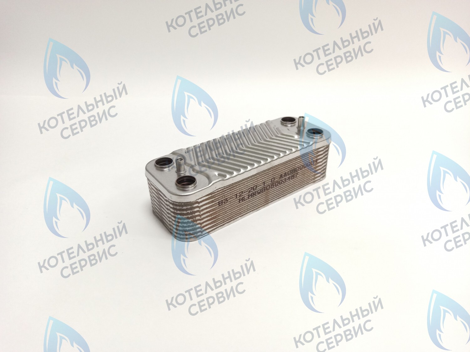 AA10110007 Пластинчатый теплообменник ELECTROLUX 28KW/32KW (old)  (AA08000004) в Екатеринбурге	