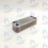AA10110007 Пластинчатый теплообменник ELECTROLUX 28KW/32KW (old)  (AA08000004) в Екатеринбурге	