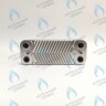 AA10110007 Пластинчатый теплообменник ELECTROLUX 28KW/32KW (old)  (AA08000004) в Екатеринбурге	